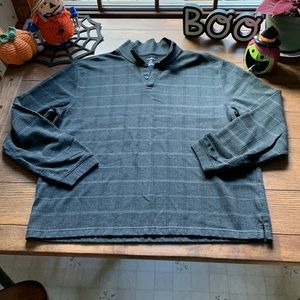 Classic for Van Heusen long sleeve sweater polo